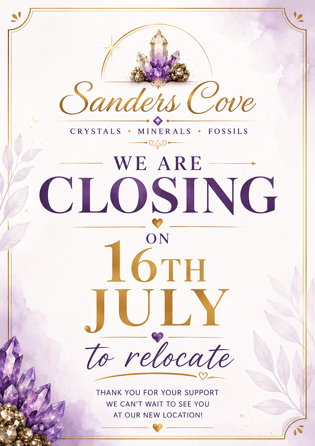 Big Big News, We get the Keys Tomorrow