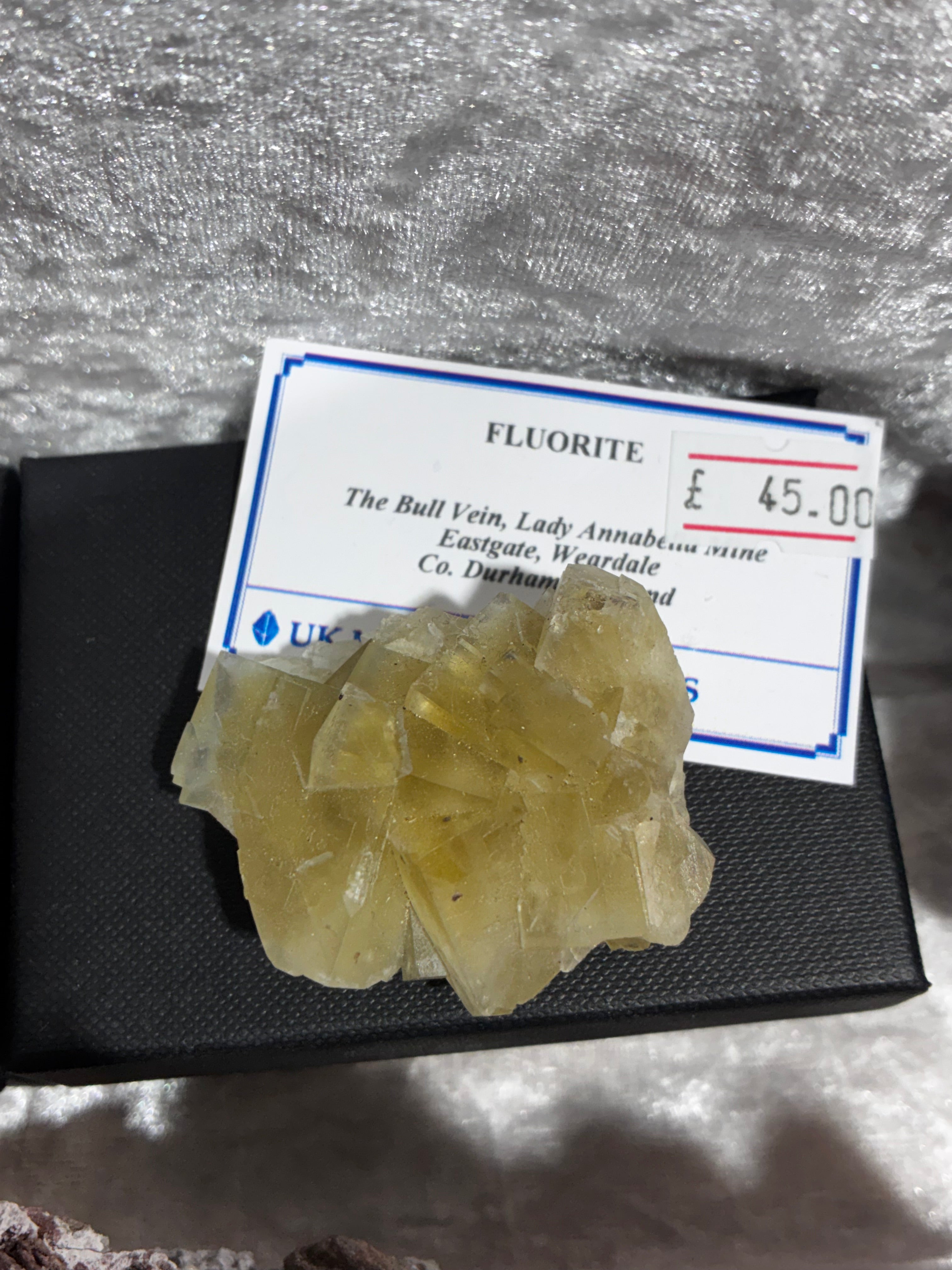 Fluorite Specimens