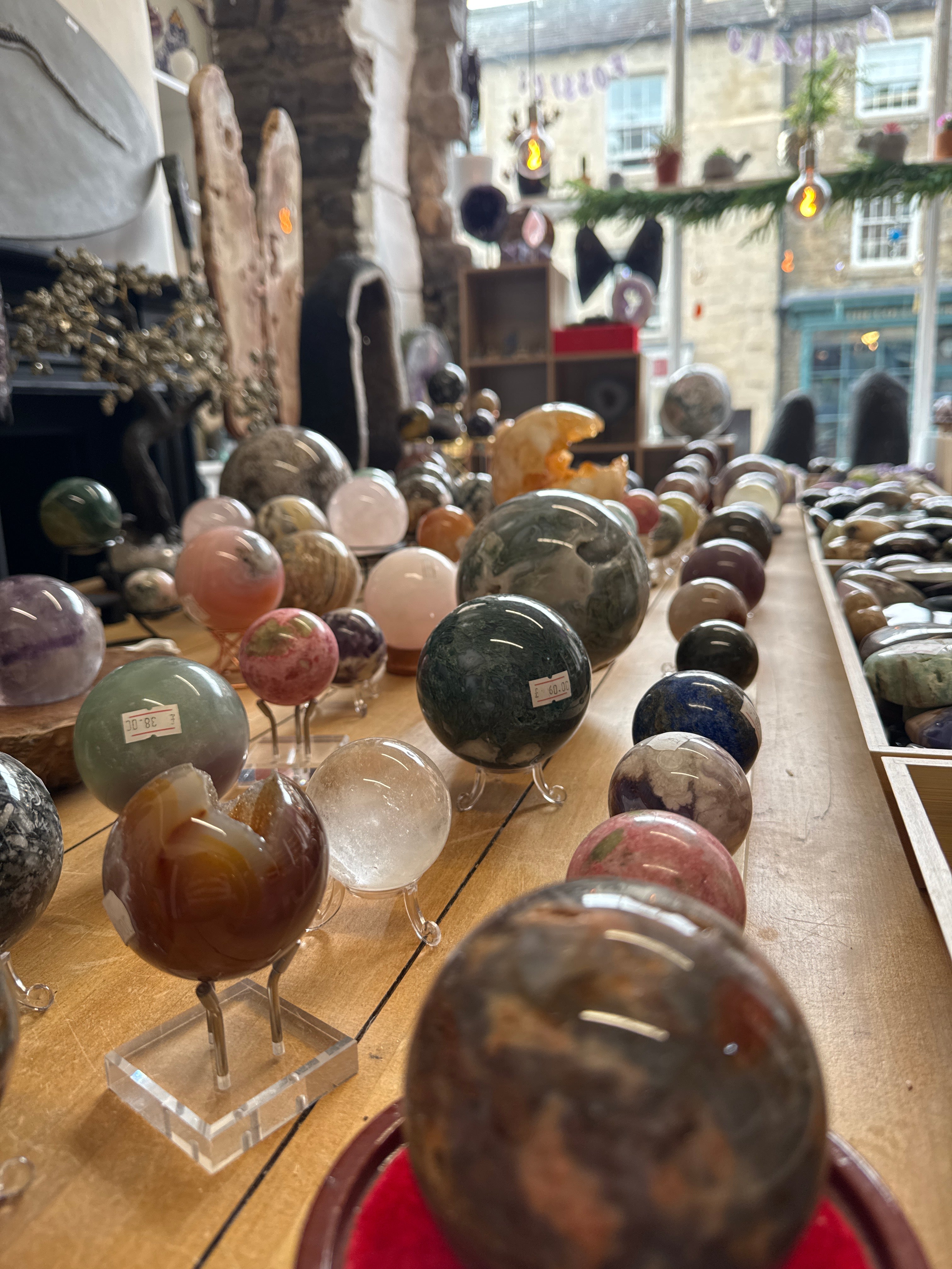 Crystal Spheres