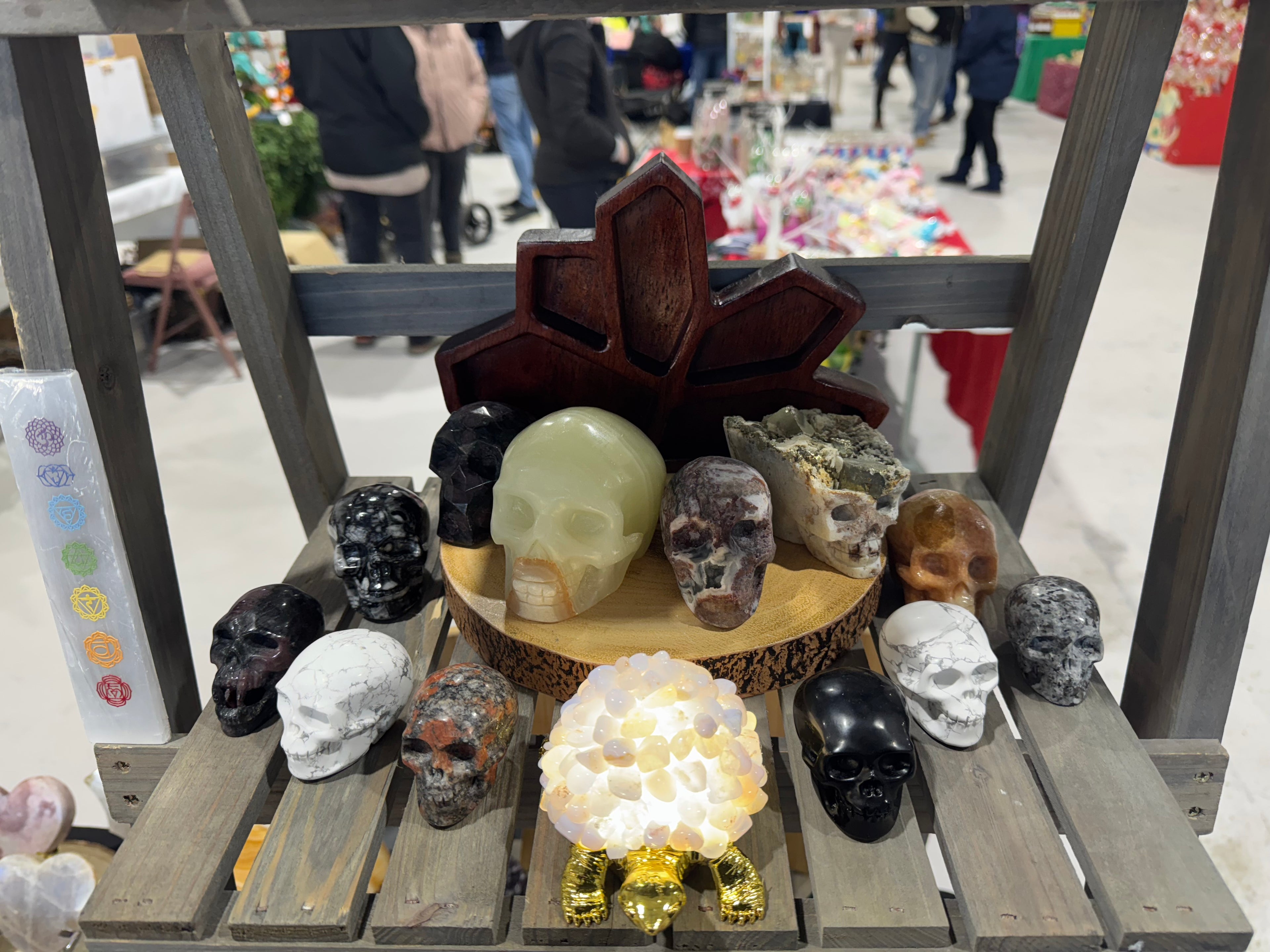 Crystal Skulls