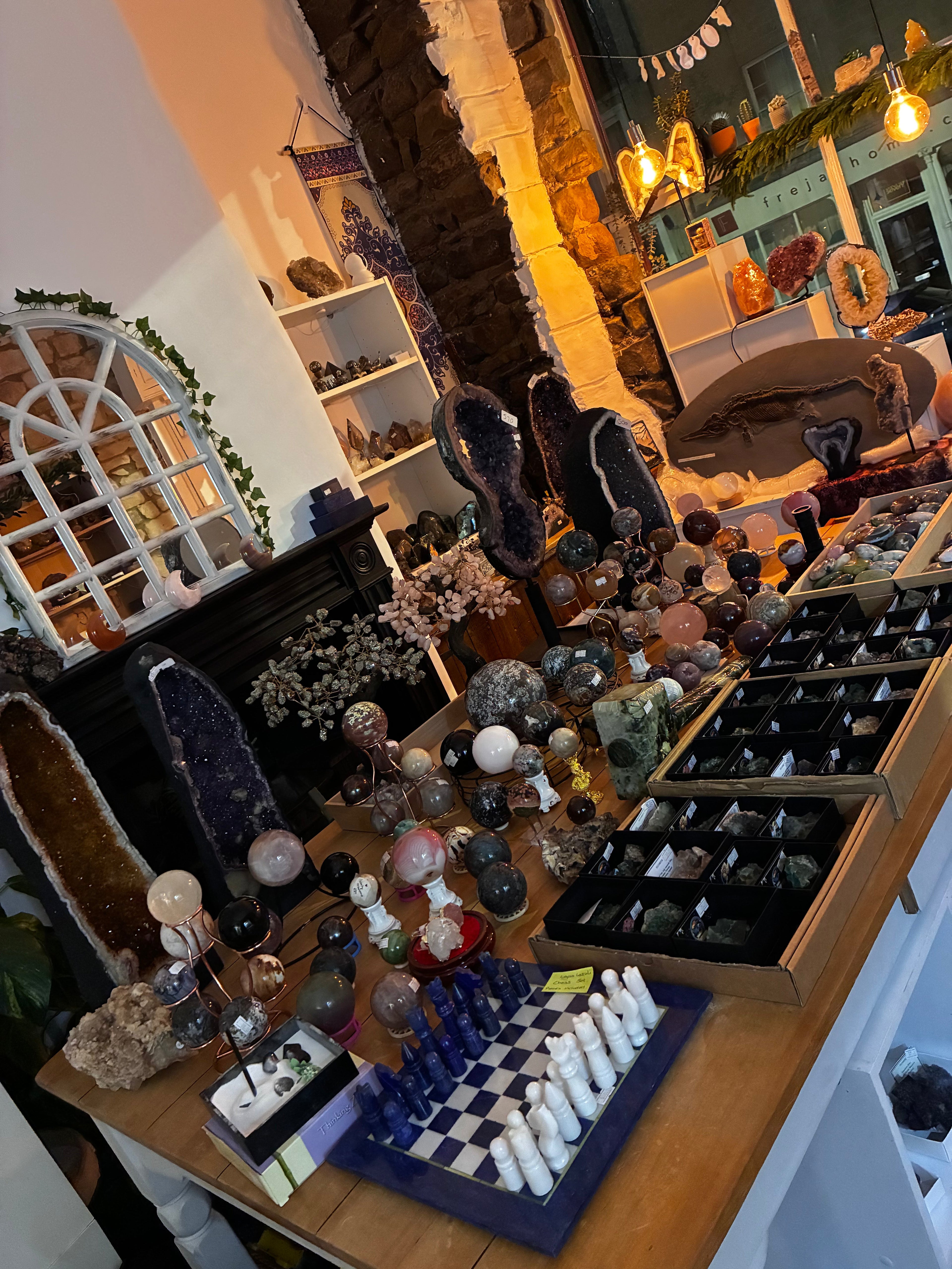 All The Crystals