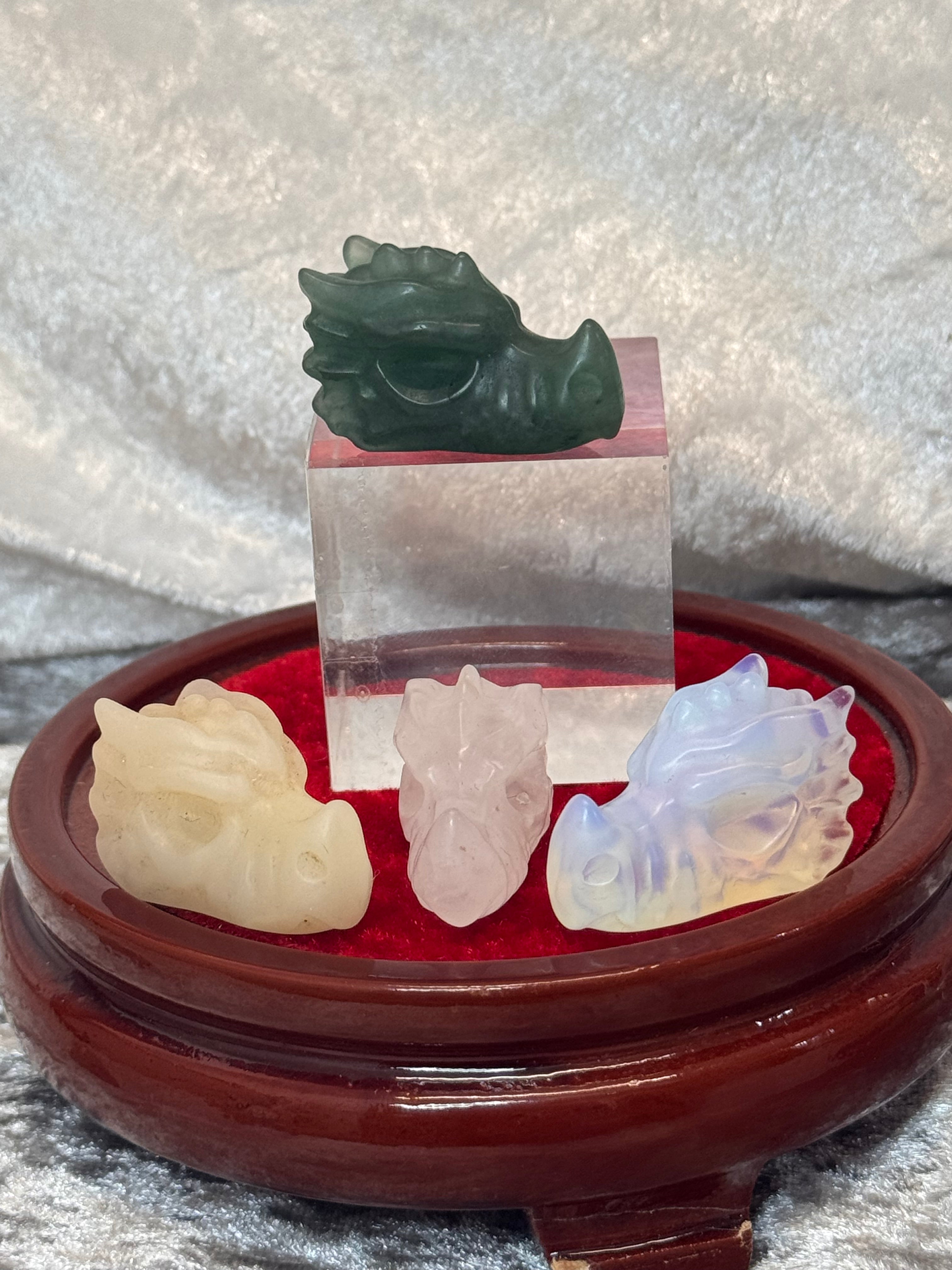 Mini Crystal Carving