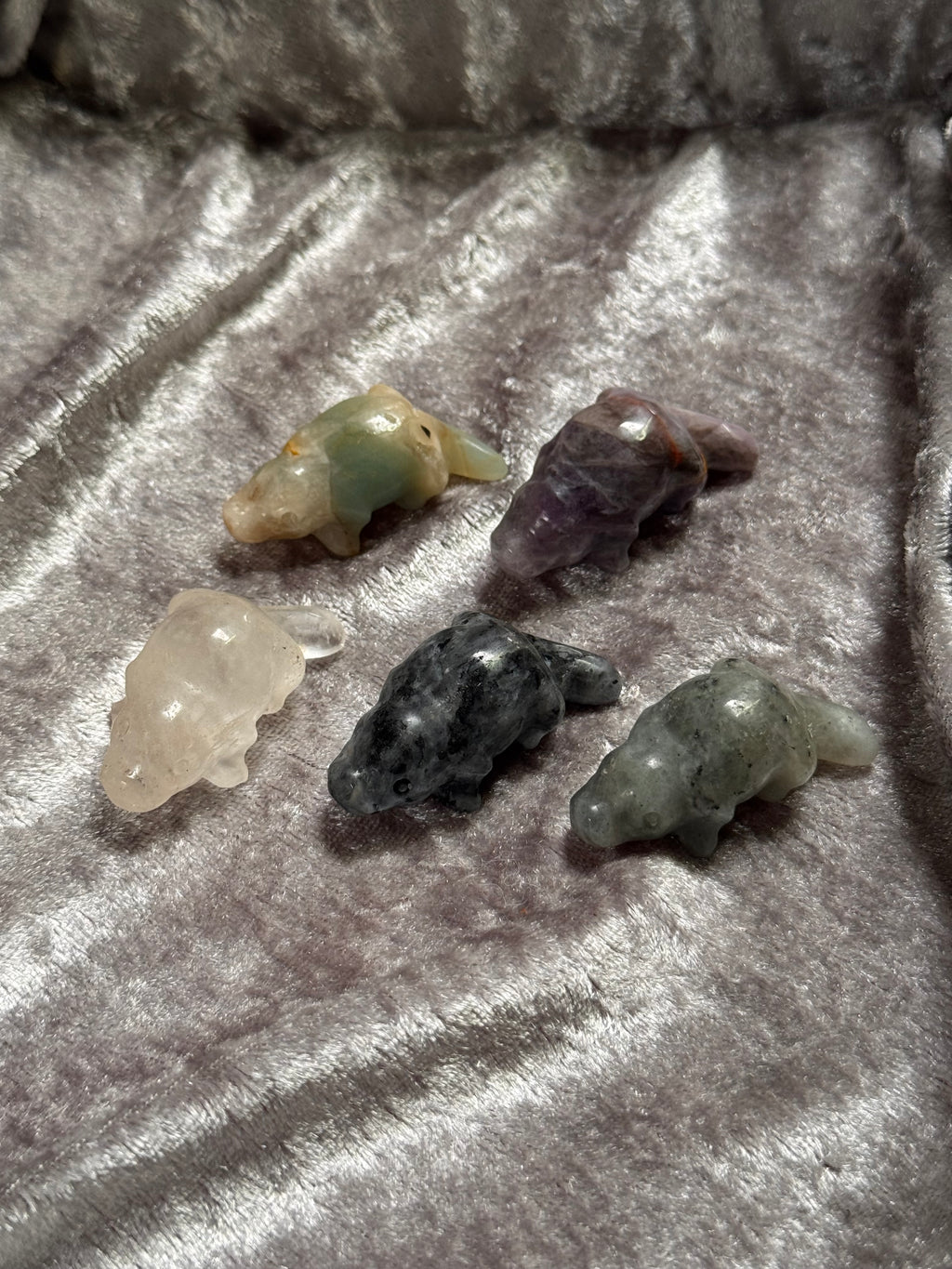 Mini Crystal Carving