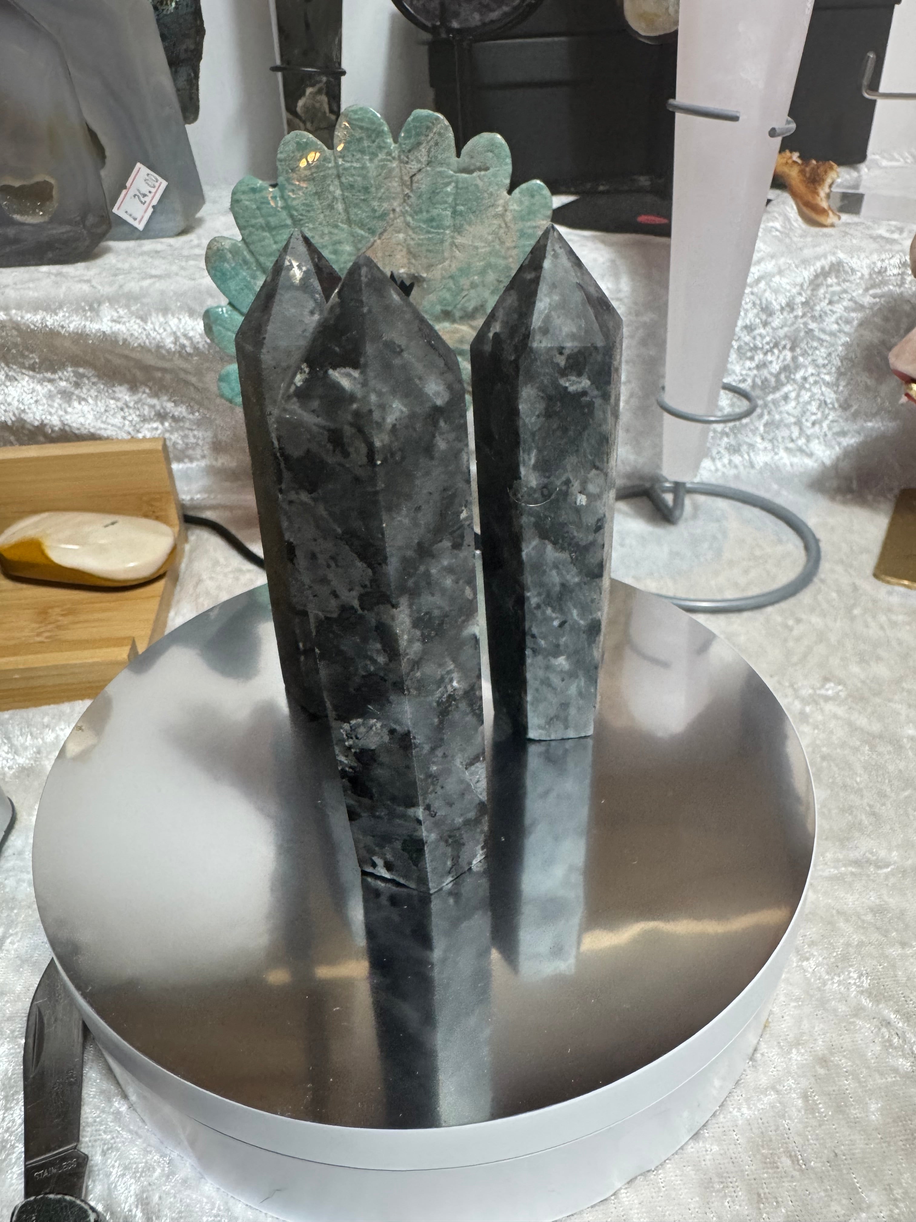 Larvikite Tower