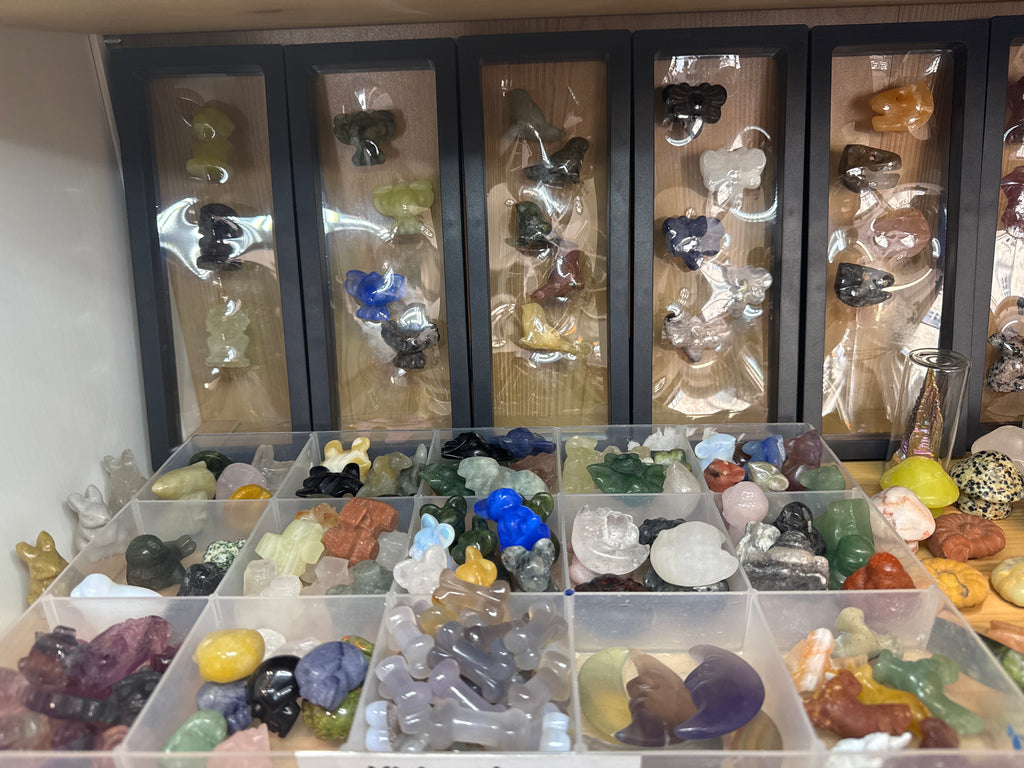 Mini Crystal Carving