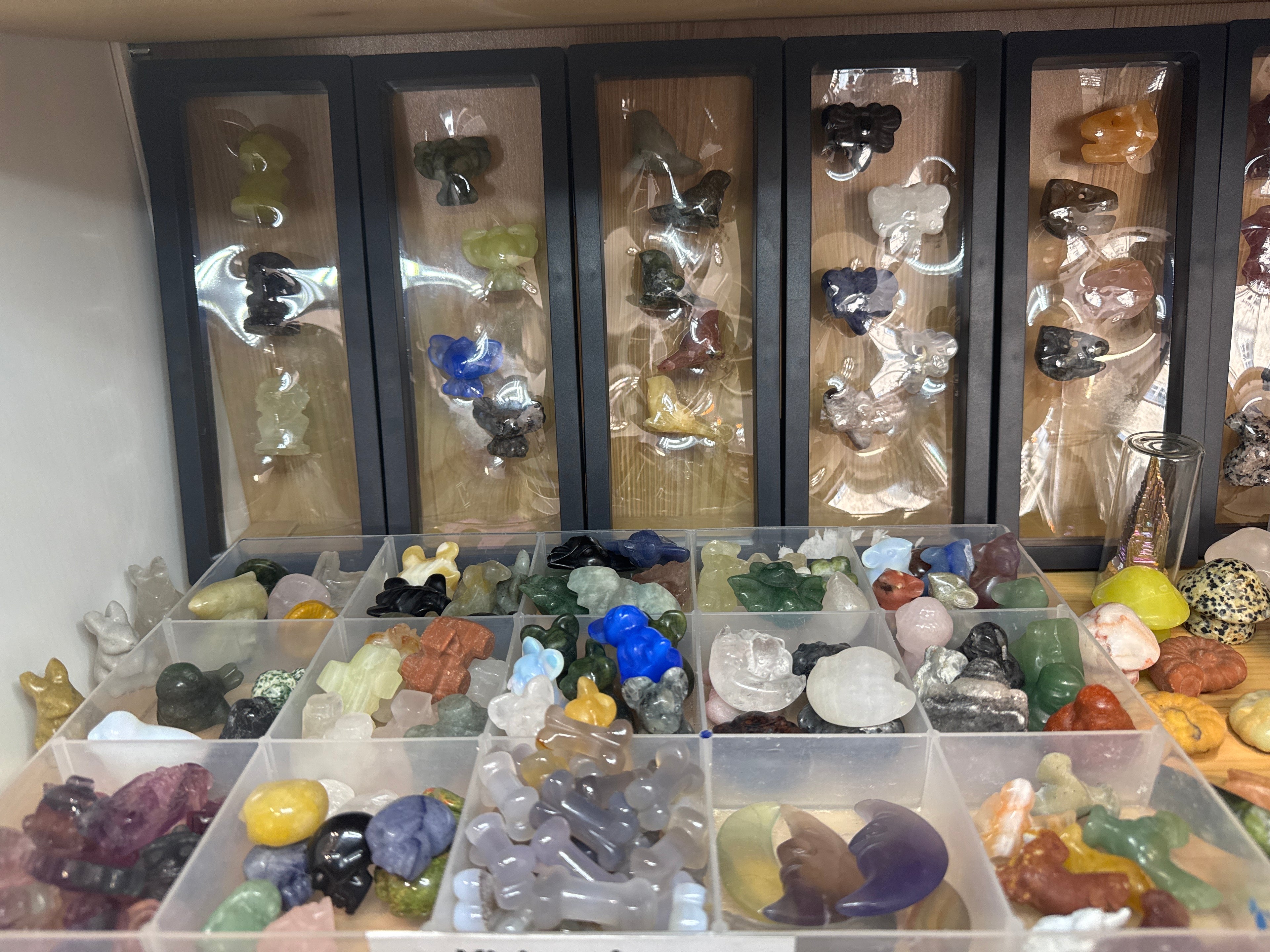 Mini Crystal Carving