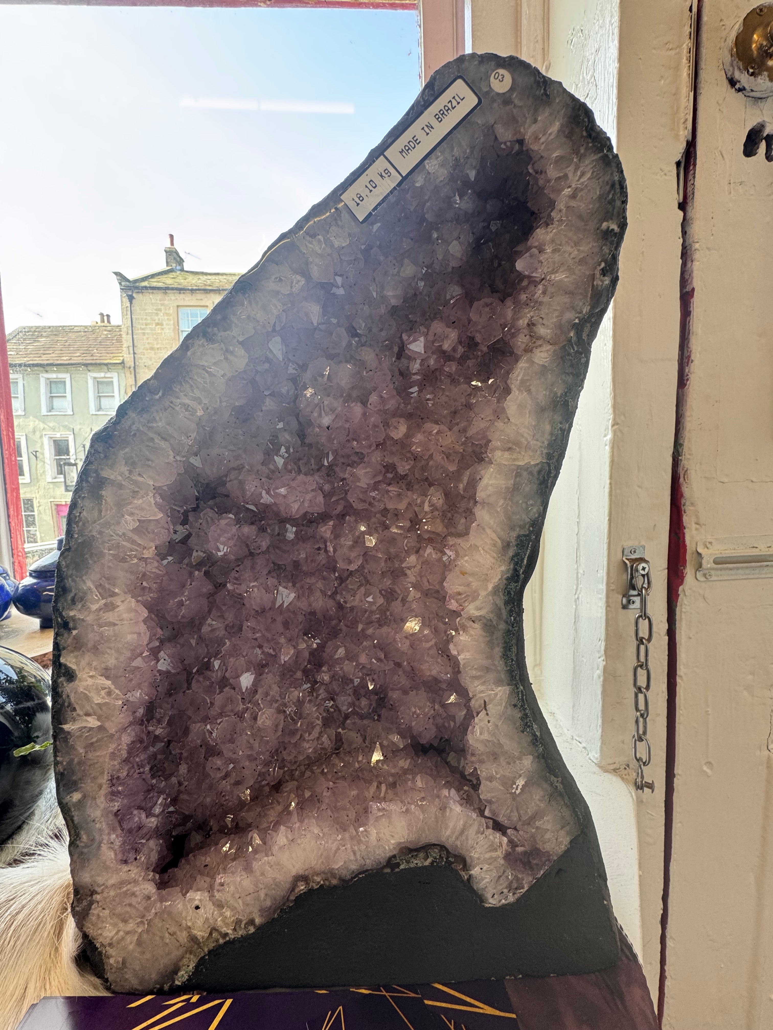 Brazilian Amethyst Geode