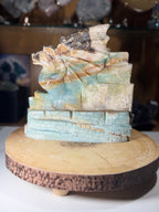Caribbean Calcite Dragon Carving