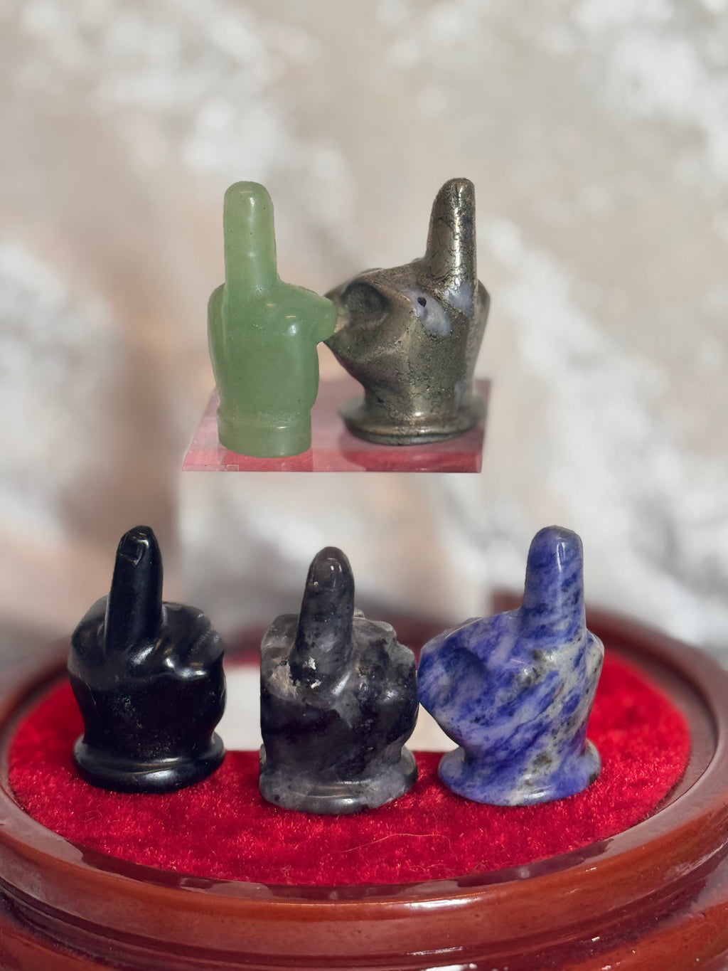 Mini Crystal Carving