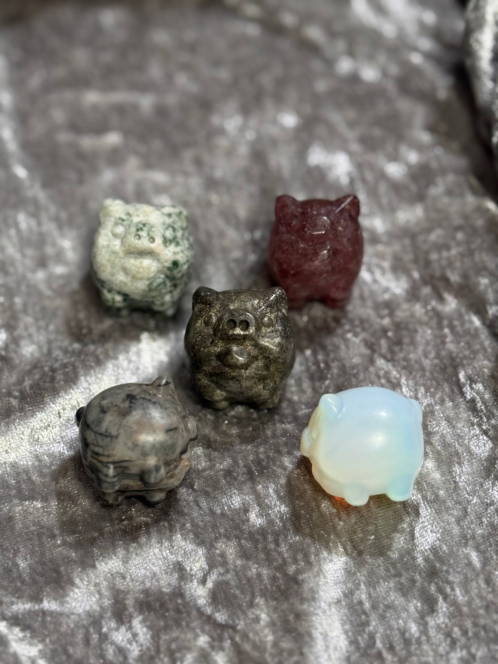 Mini Crystal Carving