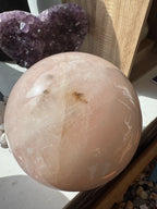 14.4kg Large Rose Quartz sphere