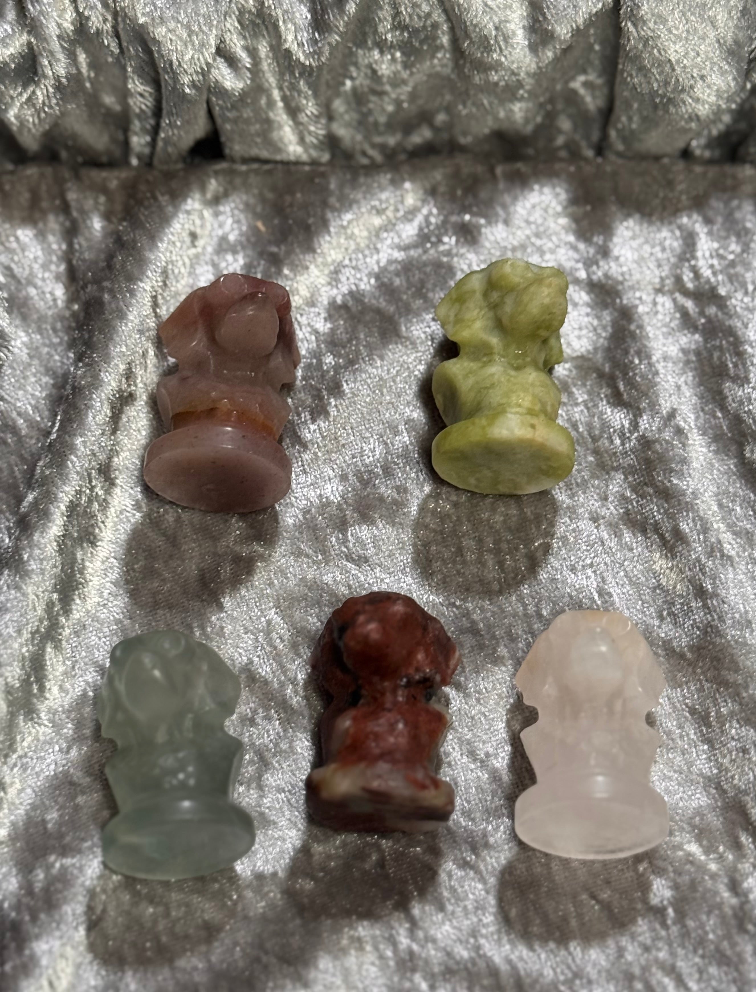 Mini Crystal Carving