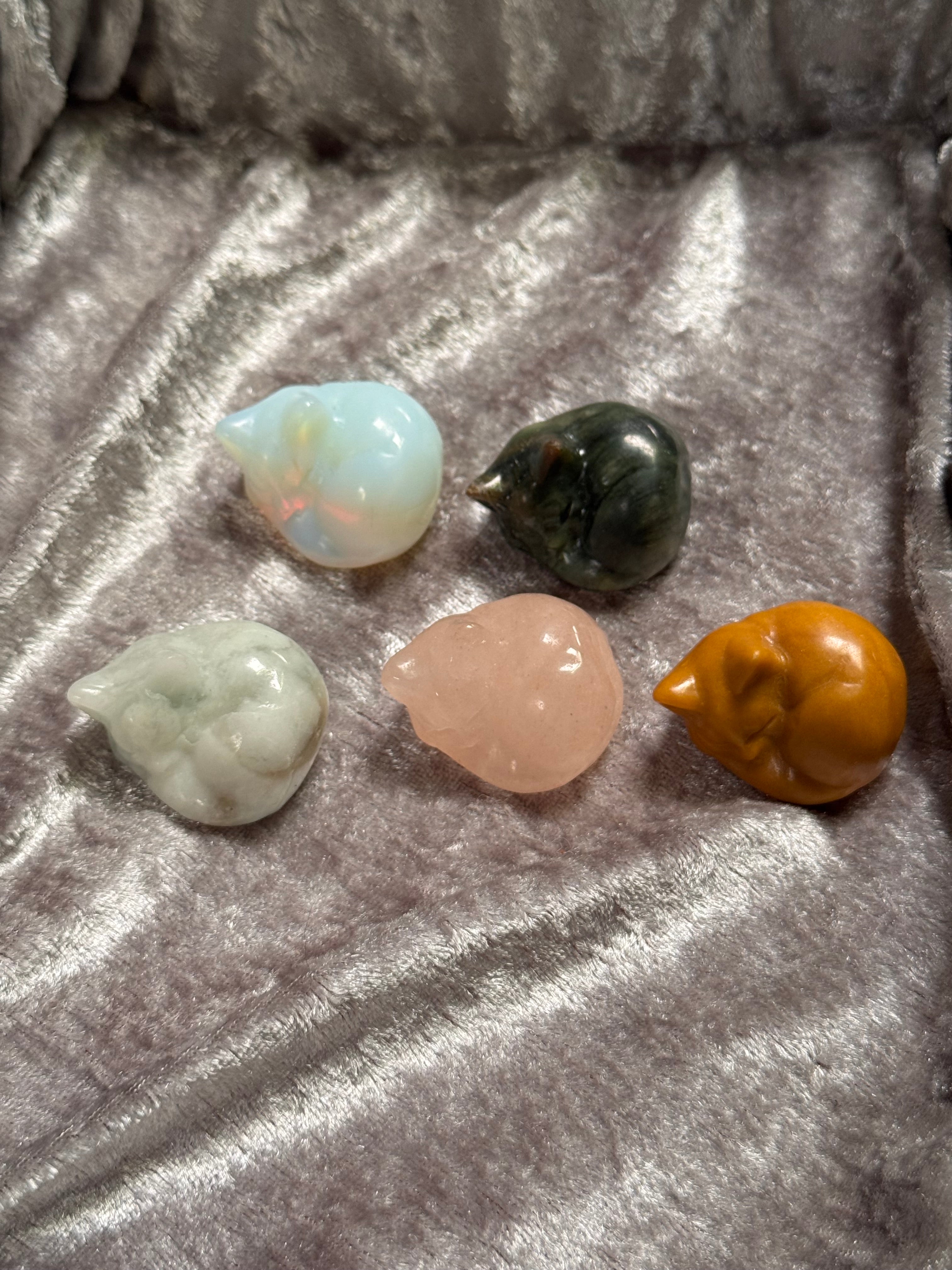 Mini Crystal Carving