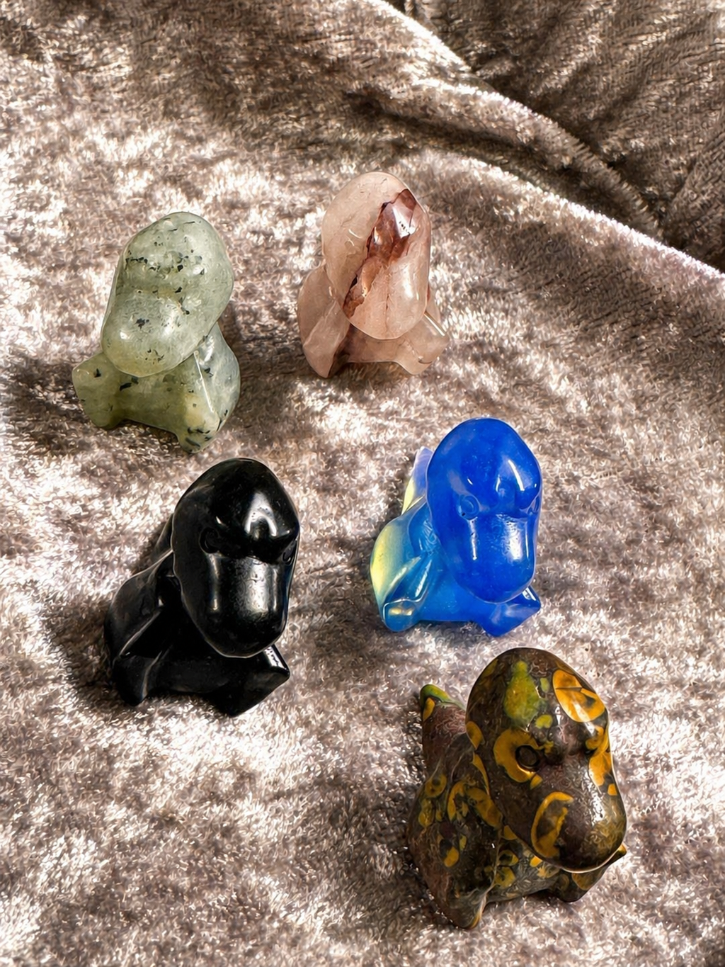 Mini Crystal Carving