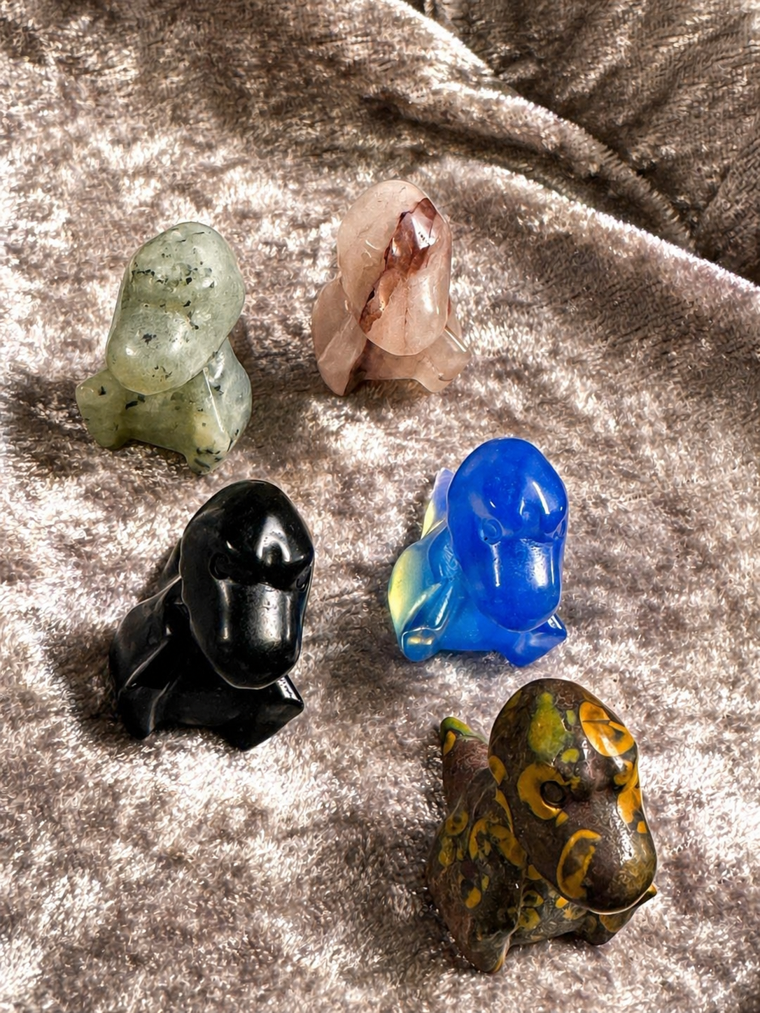 Mini Crystal Carving