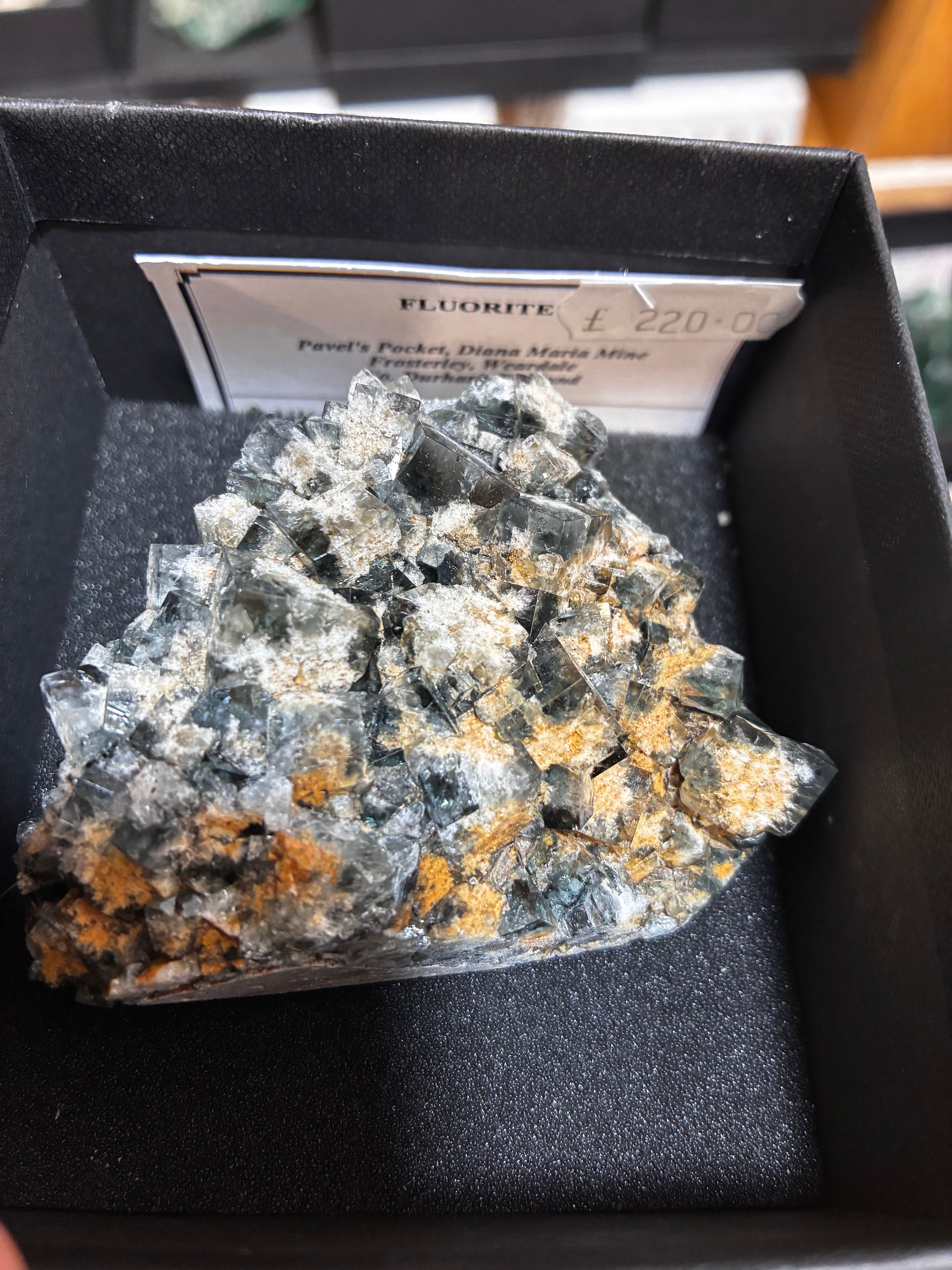Pavel's Pocket Fluorite Pocket