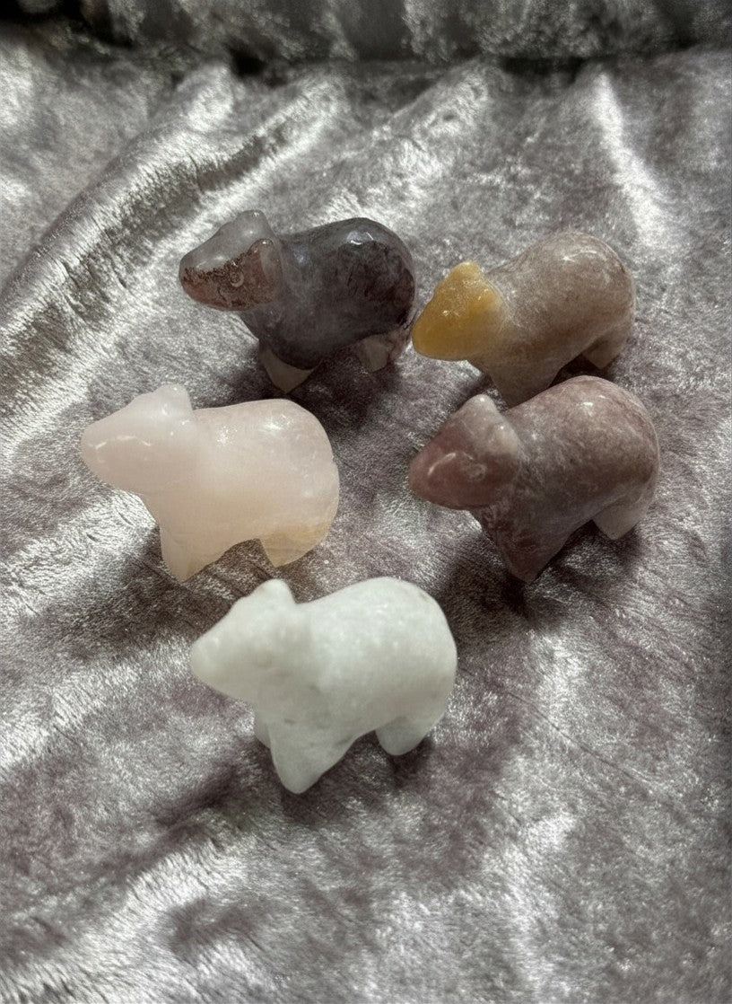 Mini Crystal Carving