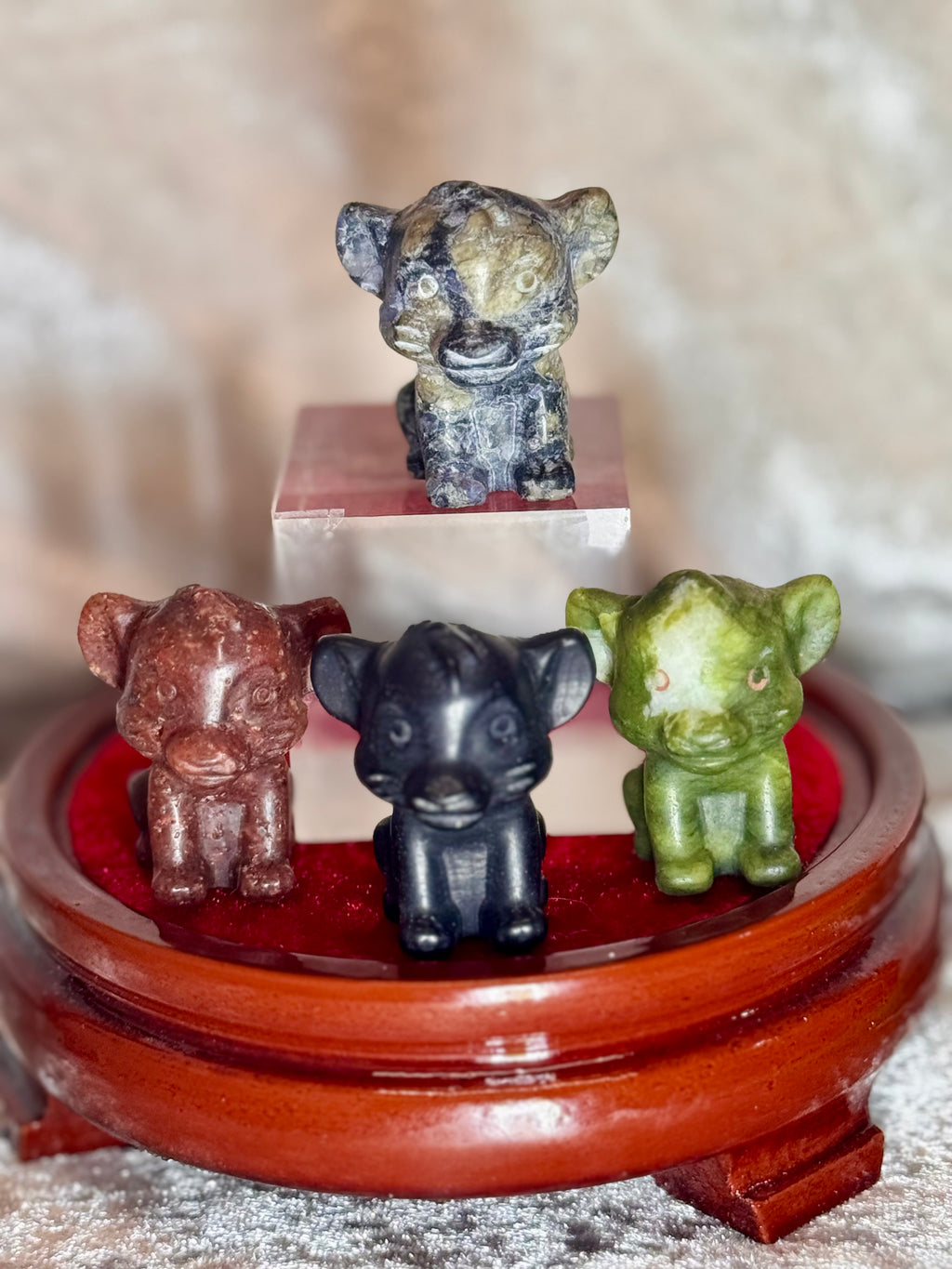 Mini Crystal Carving