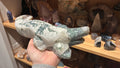 Moss Agate Crocodile