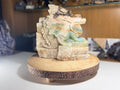 Caribbean Calcite Dragon Carving