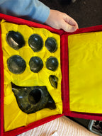 Oriental Style Natural Jade Tea Set