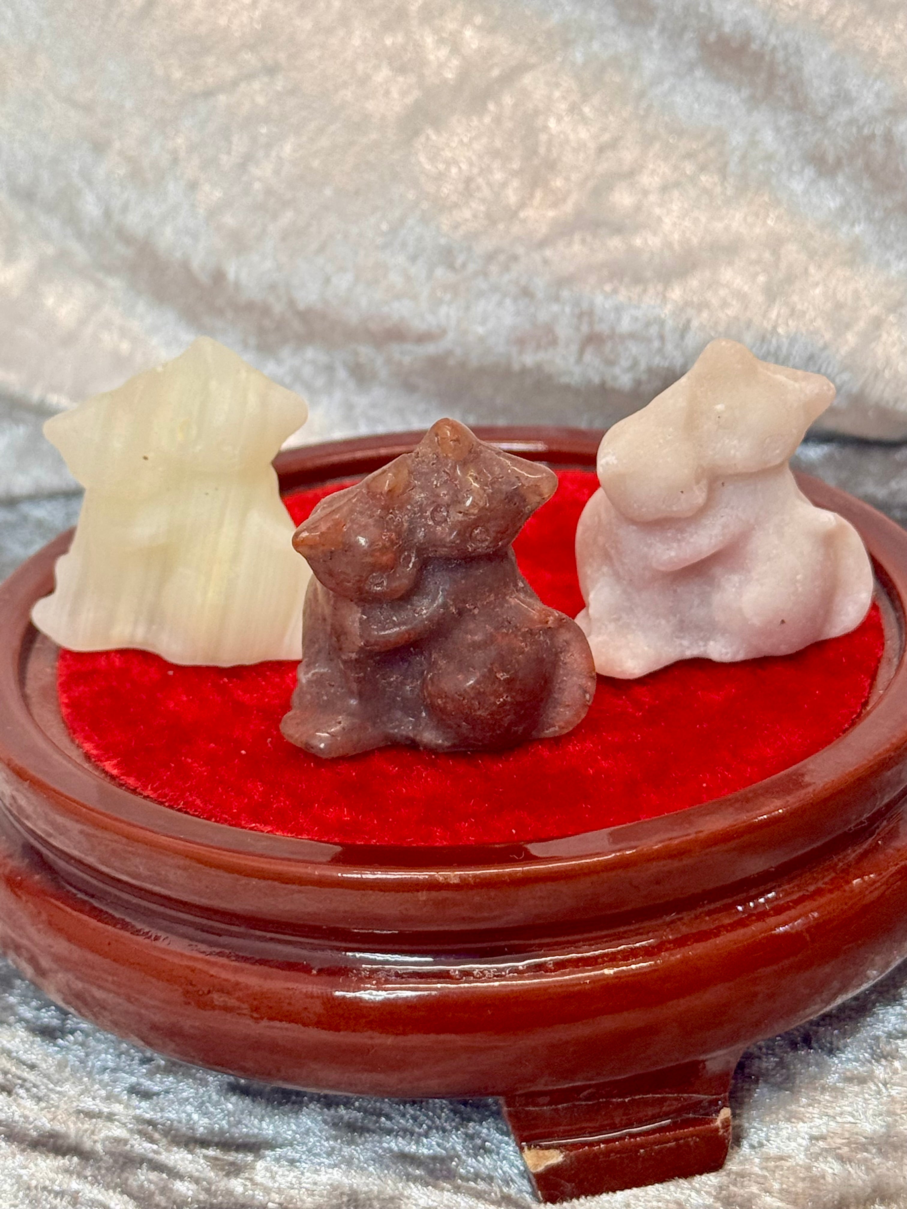 Mini Crystal Carving