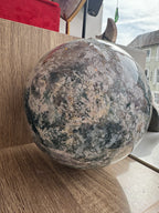 17.7kg Moss Agate Sphere