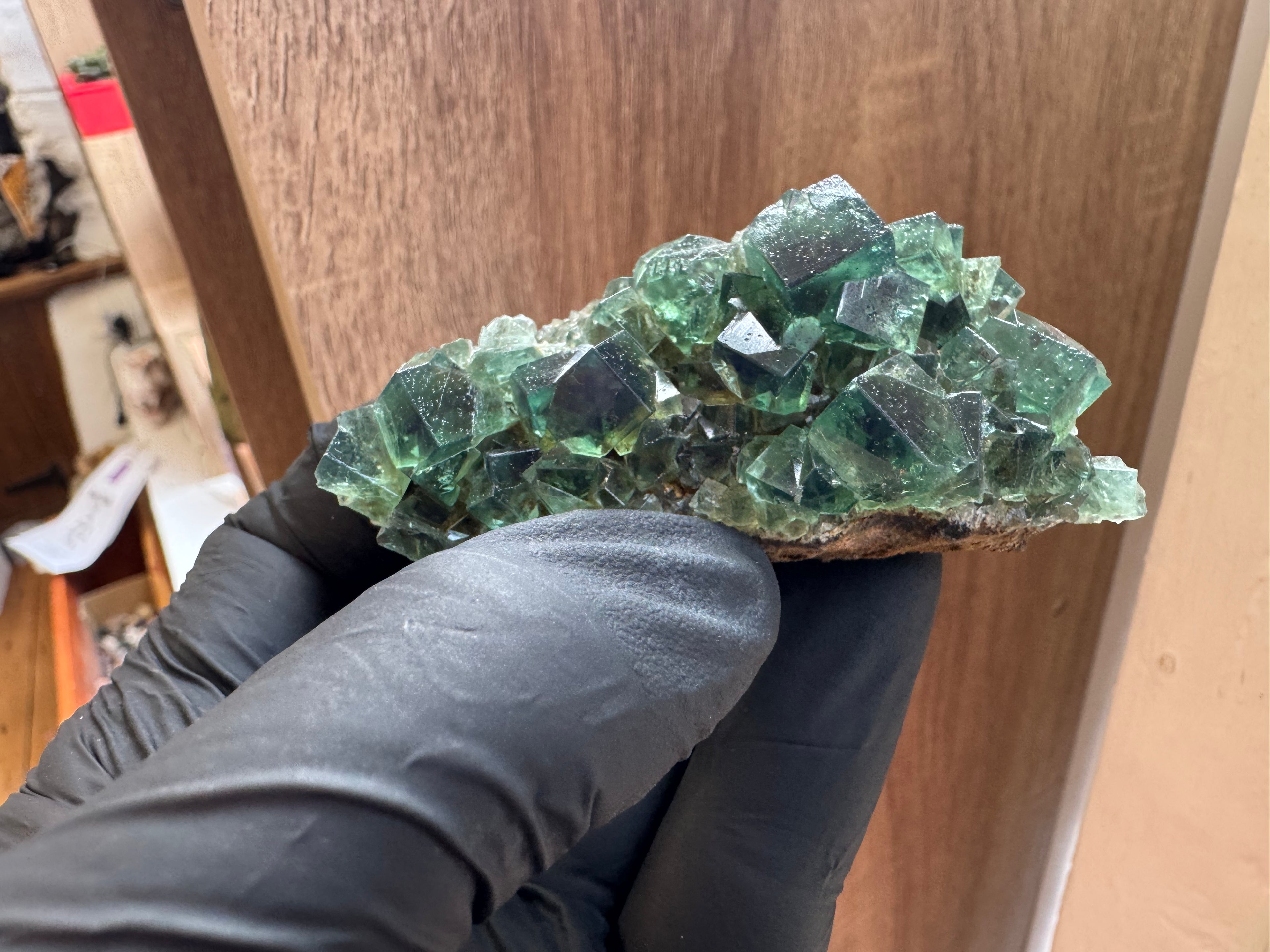 Pyjama Pocket Fluorite specimen