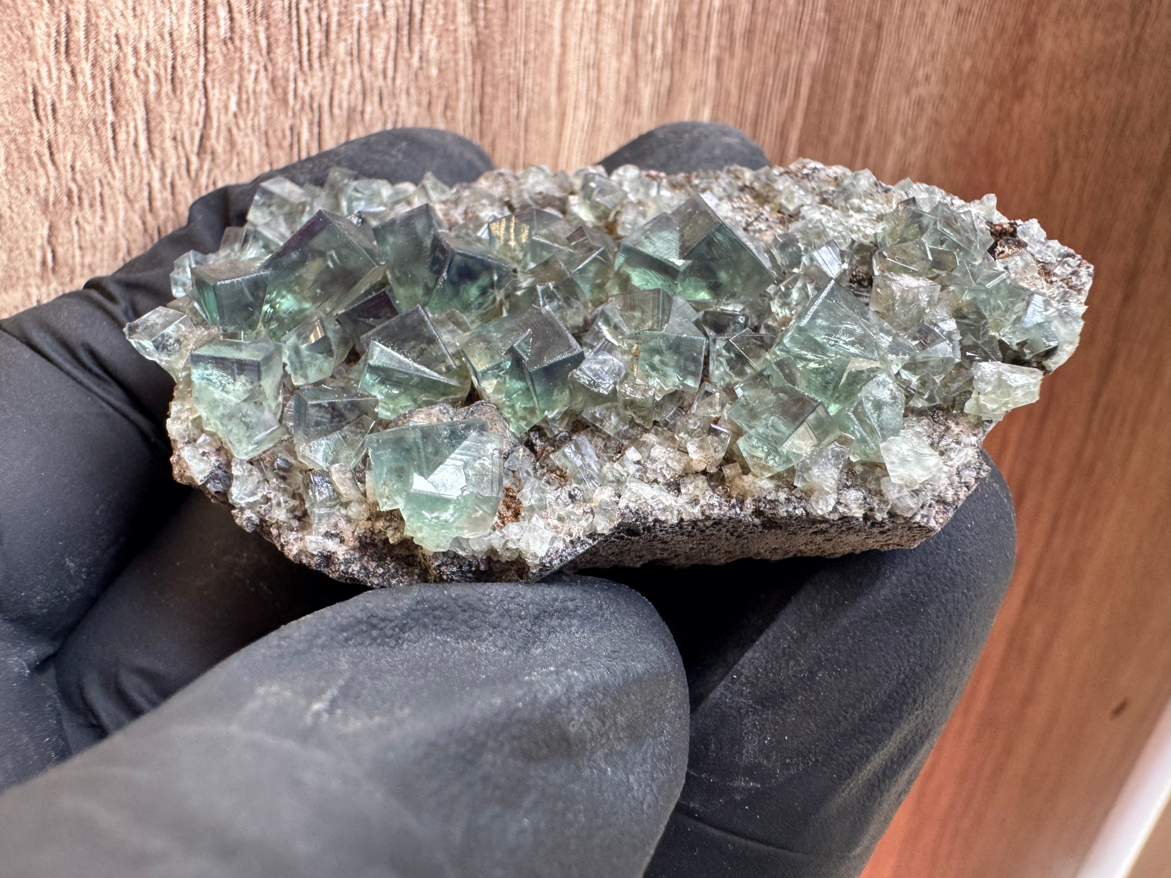 Pyjama Pocket Fluorite Specimen