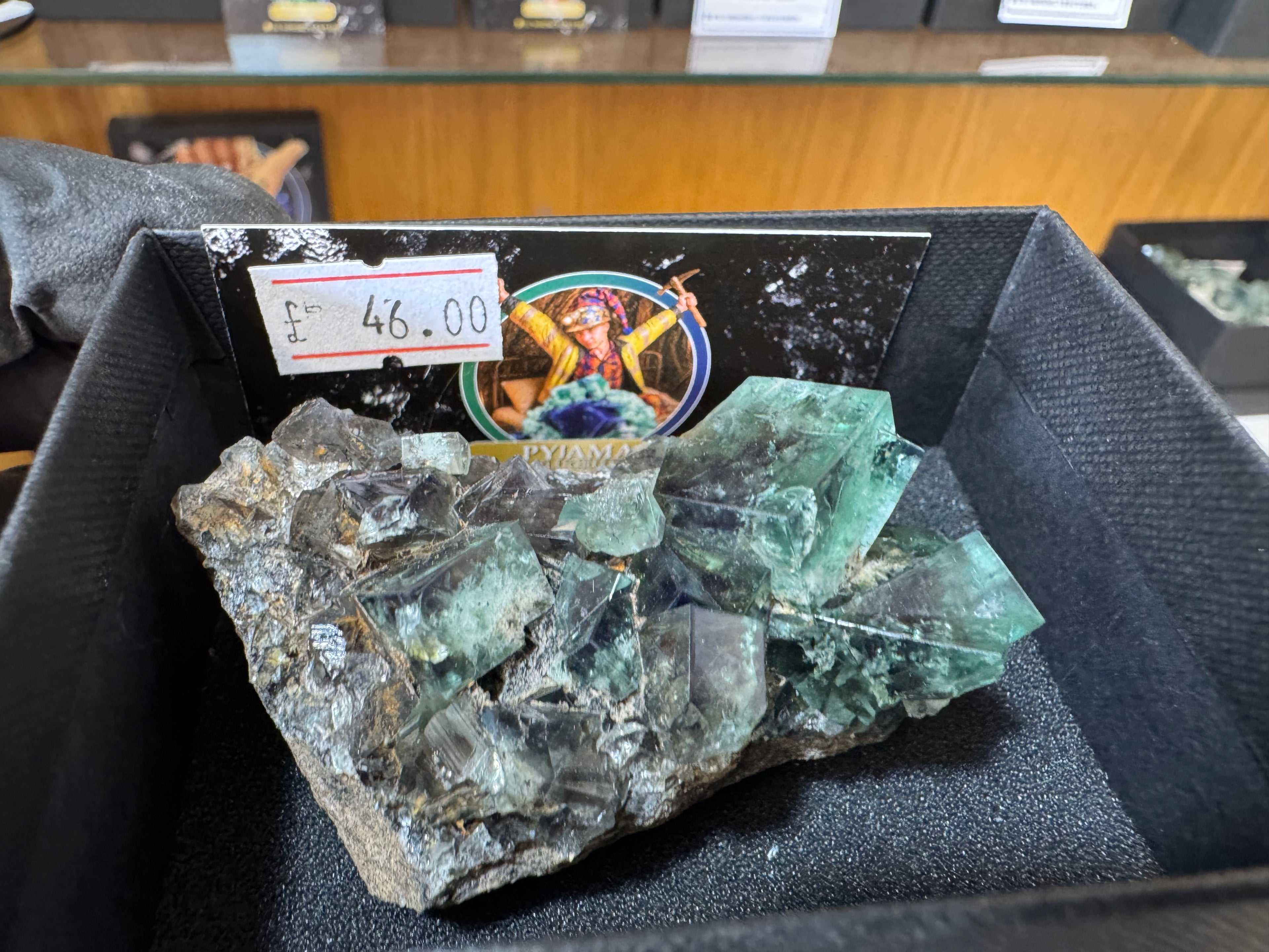 Pyjama Pocket Fluorite Specimen
