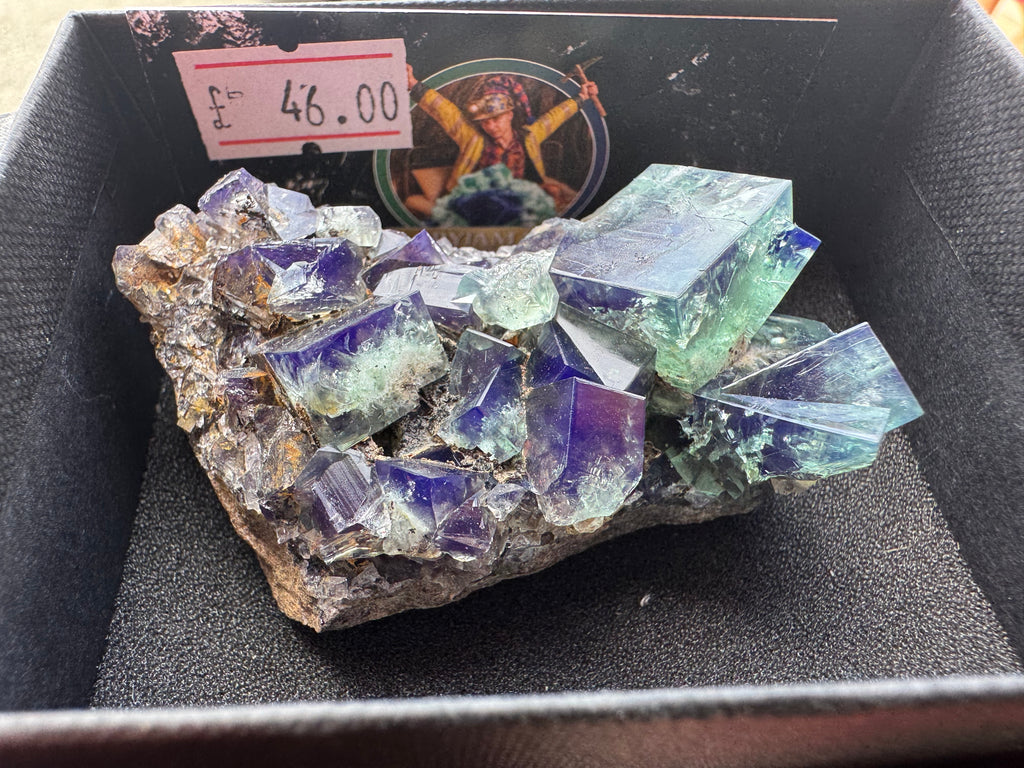 Pyjama Pocket Fluorite Specimen