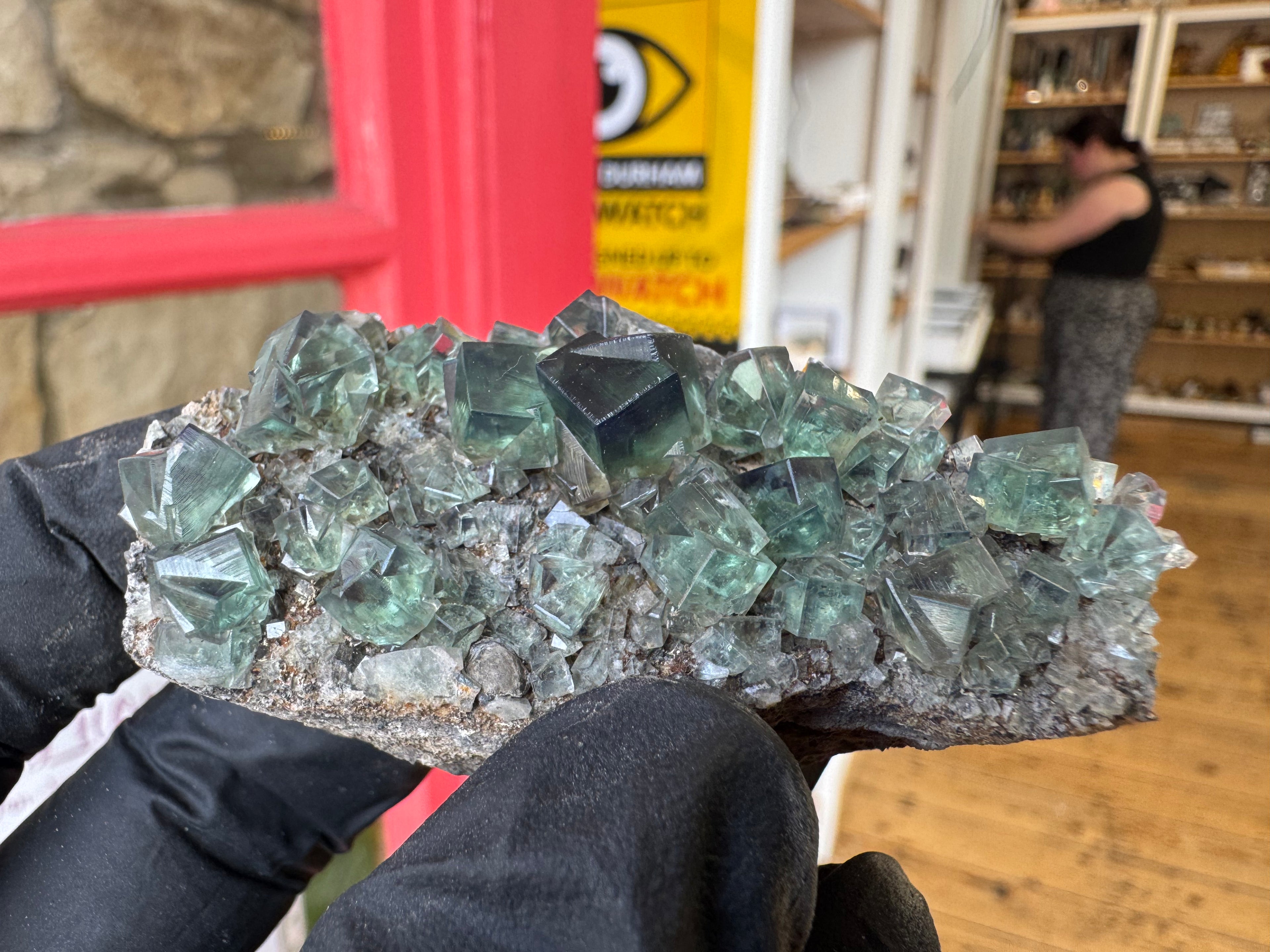 Pyjama Pocket Fluorite Specimen