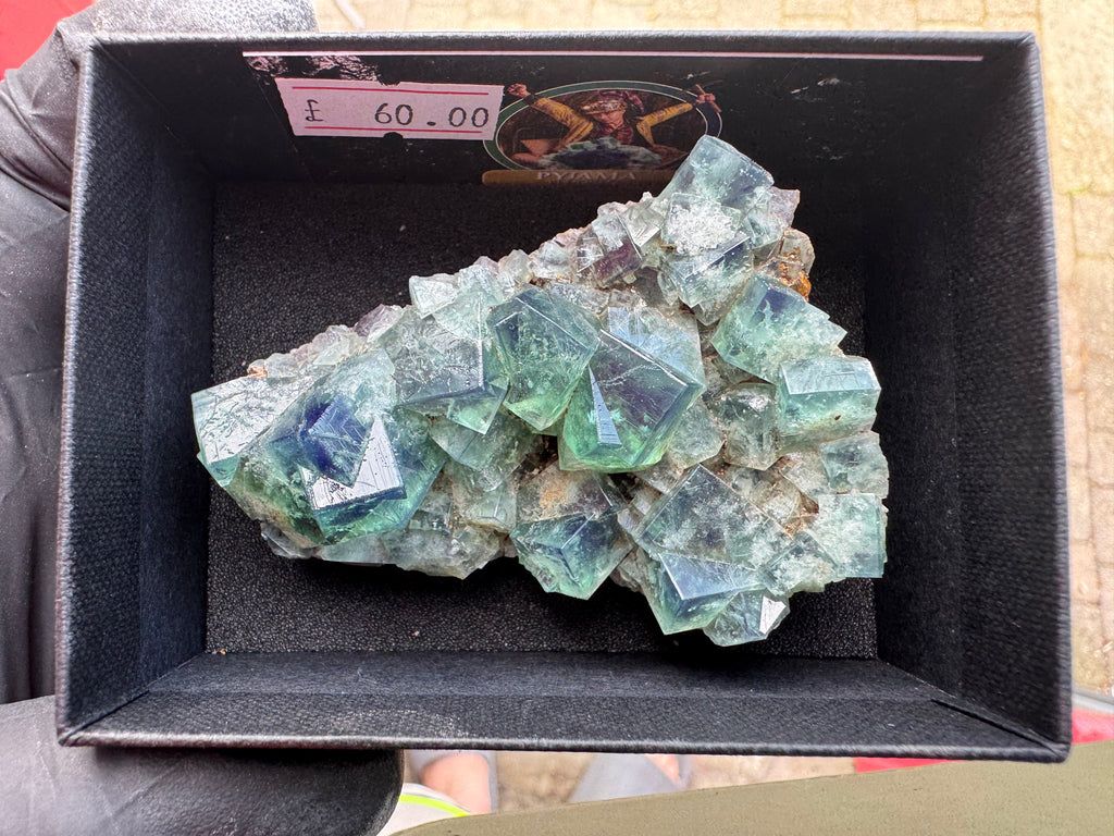 Pyjama Pocket Fluorite Specimen