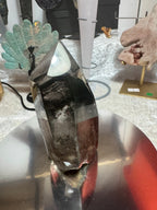 Brazilian Garden Quartz Polished Tower