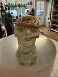 Caribbean Calcite Skull