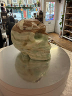 Caribbean Calcite Skull