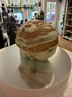 Caribbean Calcite Skull