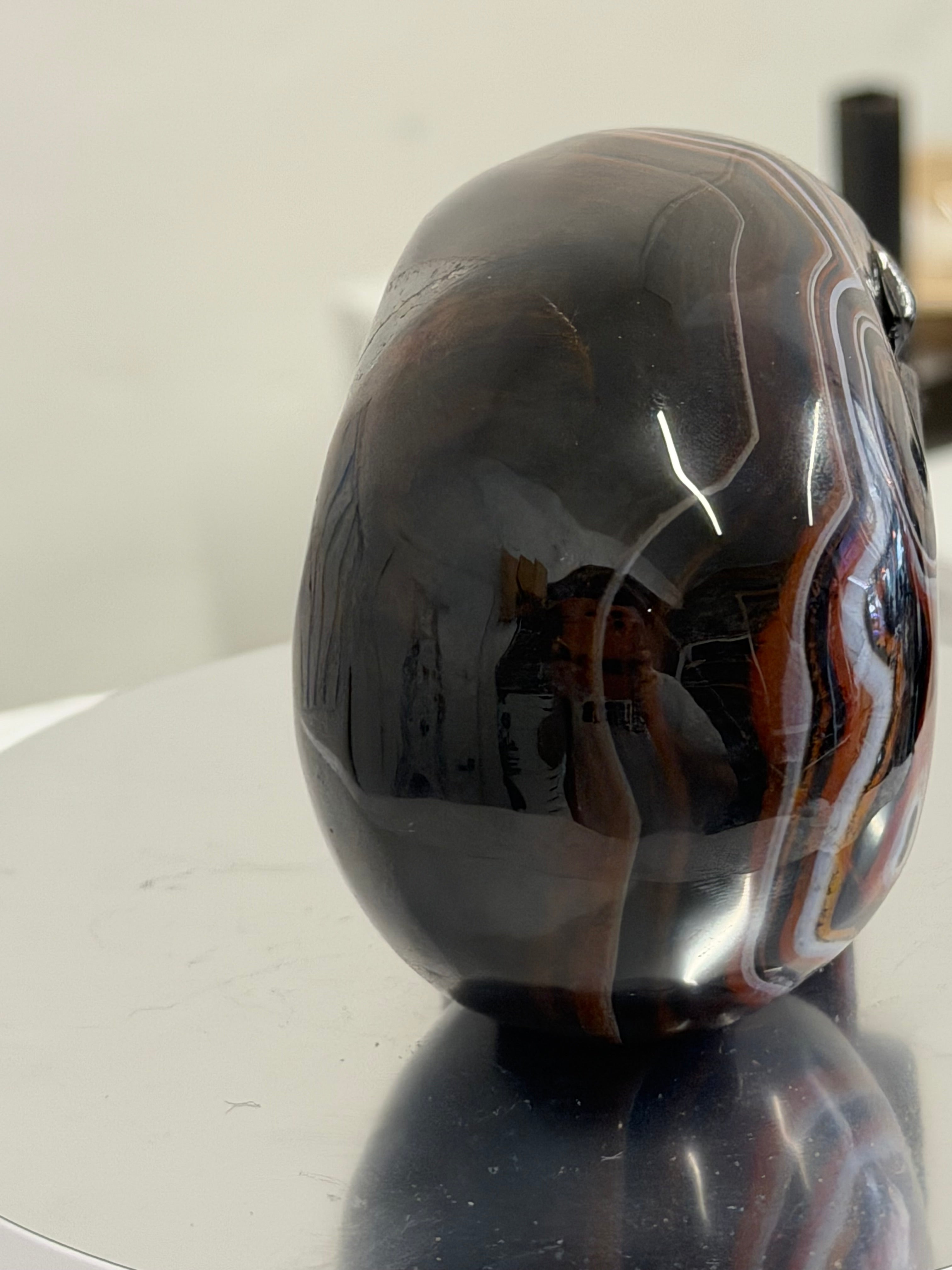 Sardonyx skull