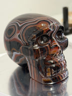 Sardonyx skull