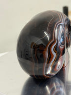 Sardonyx skull