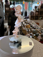 Natural Apophyllite and Stilbite Specimen