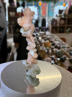 Natural Apophyllite and Stilbite Specimen