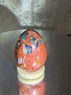 Mexican Fire Opal Egg