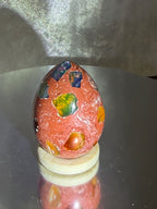 Mexican Fire Opal Egg