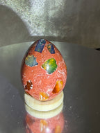 Mexican Fire Opal Egg