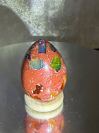 Mexican Fire Opal Egg