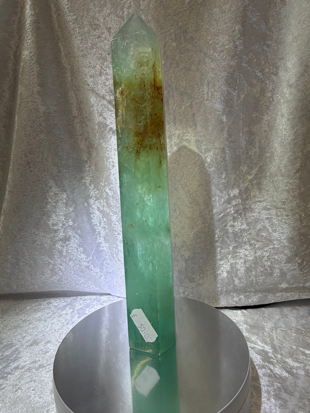 Green Fluorite Generator Tower