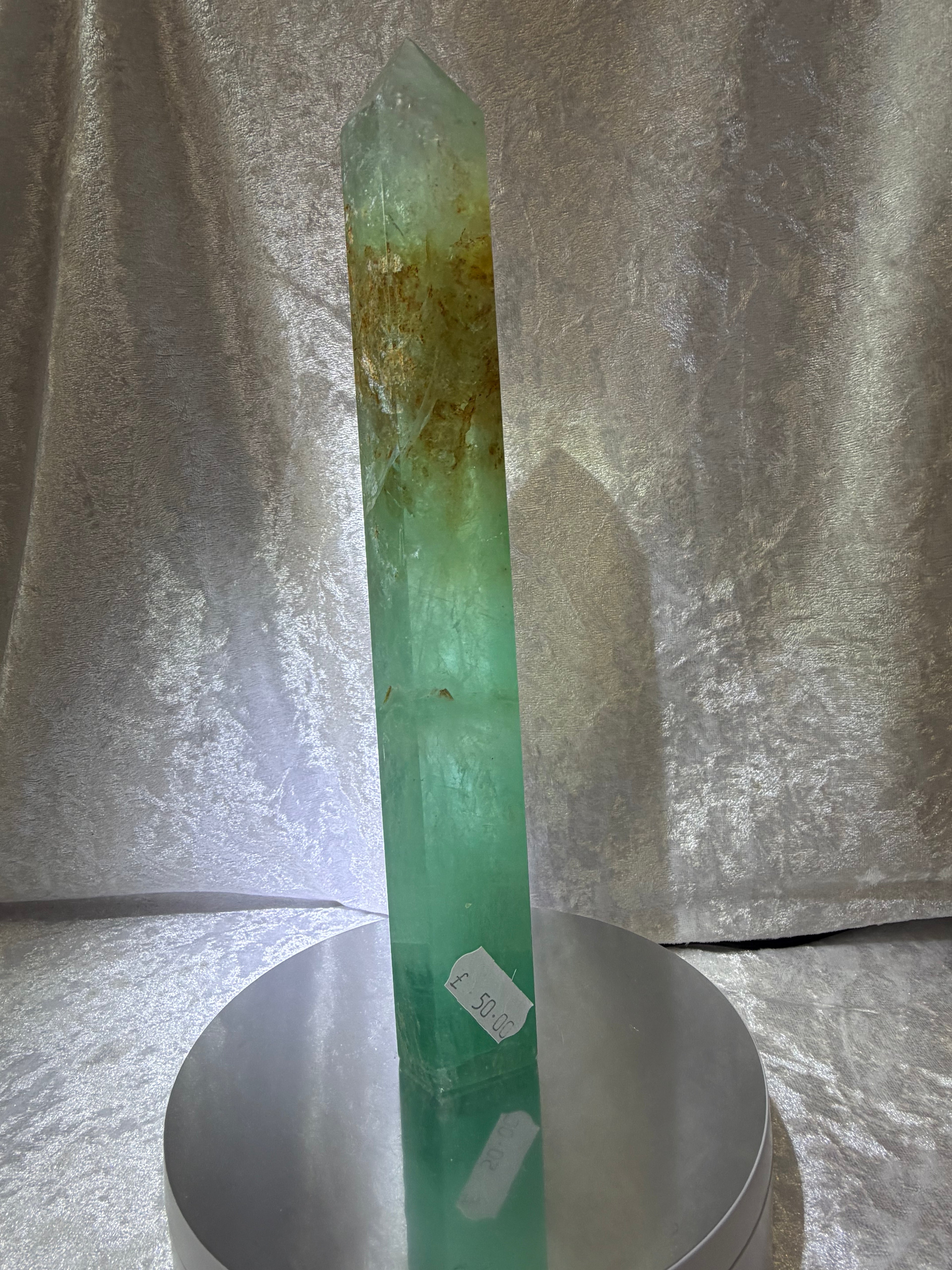 Green Fluorite Generator Tower