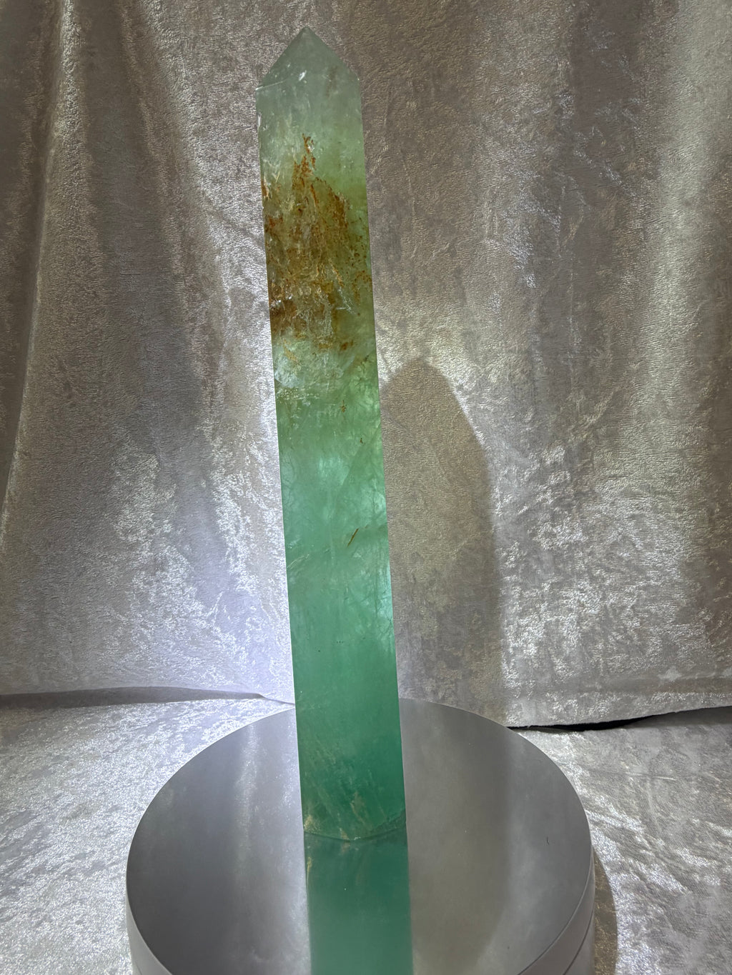 Green Fluorite Generator Tower