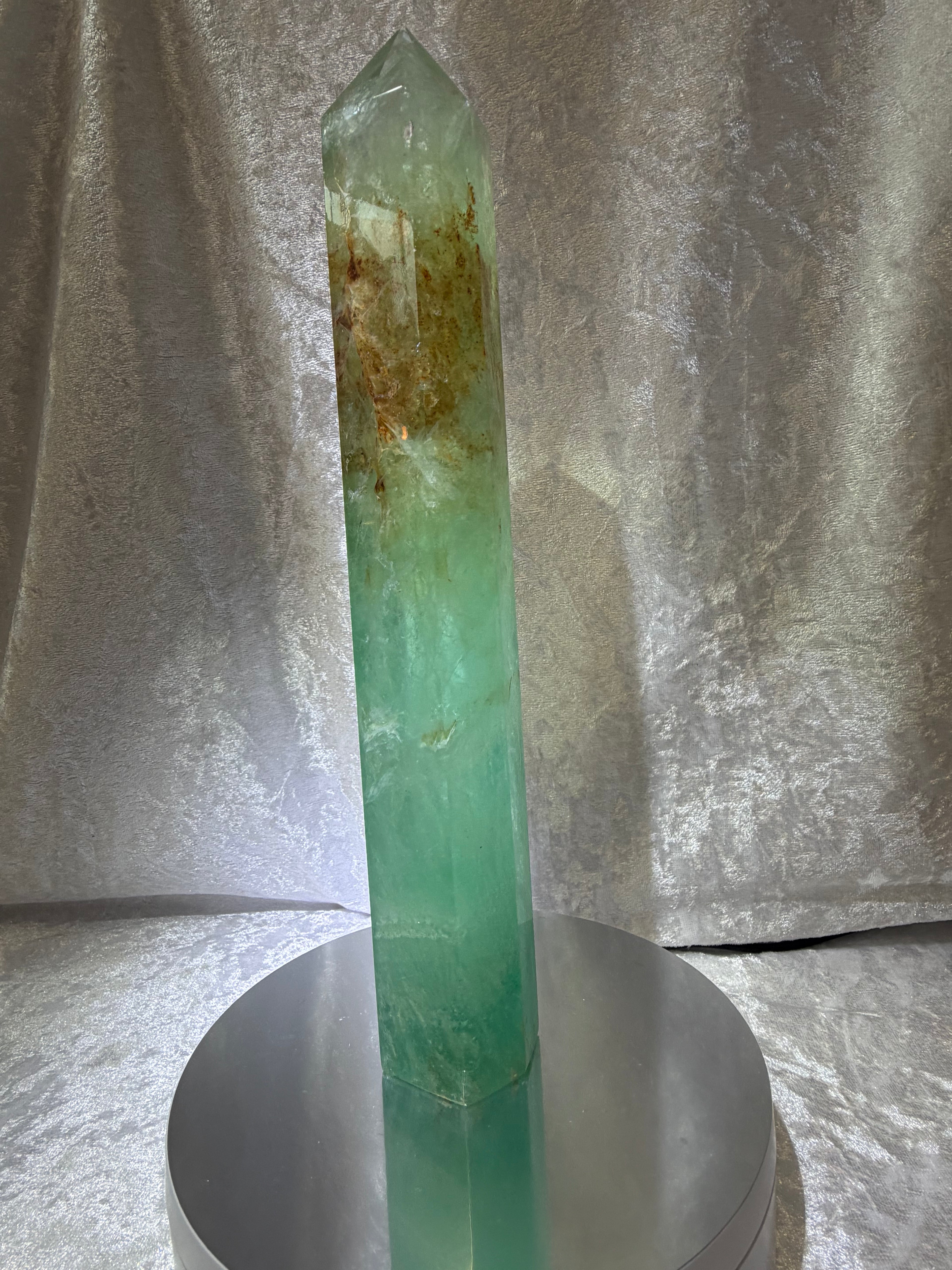 Green Fluorite Generator Tower